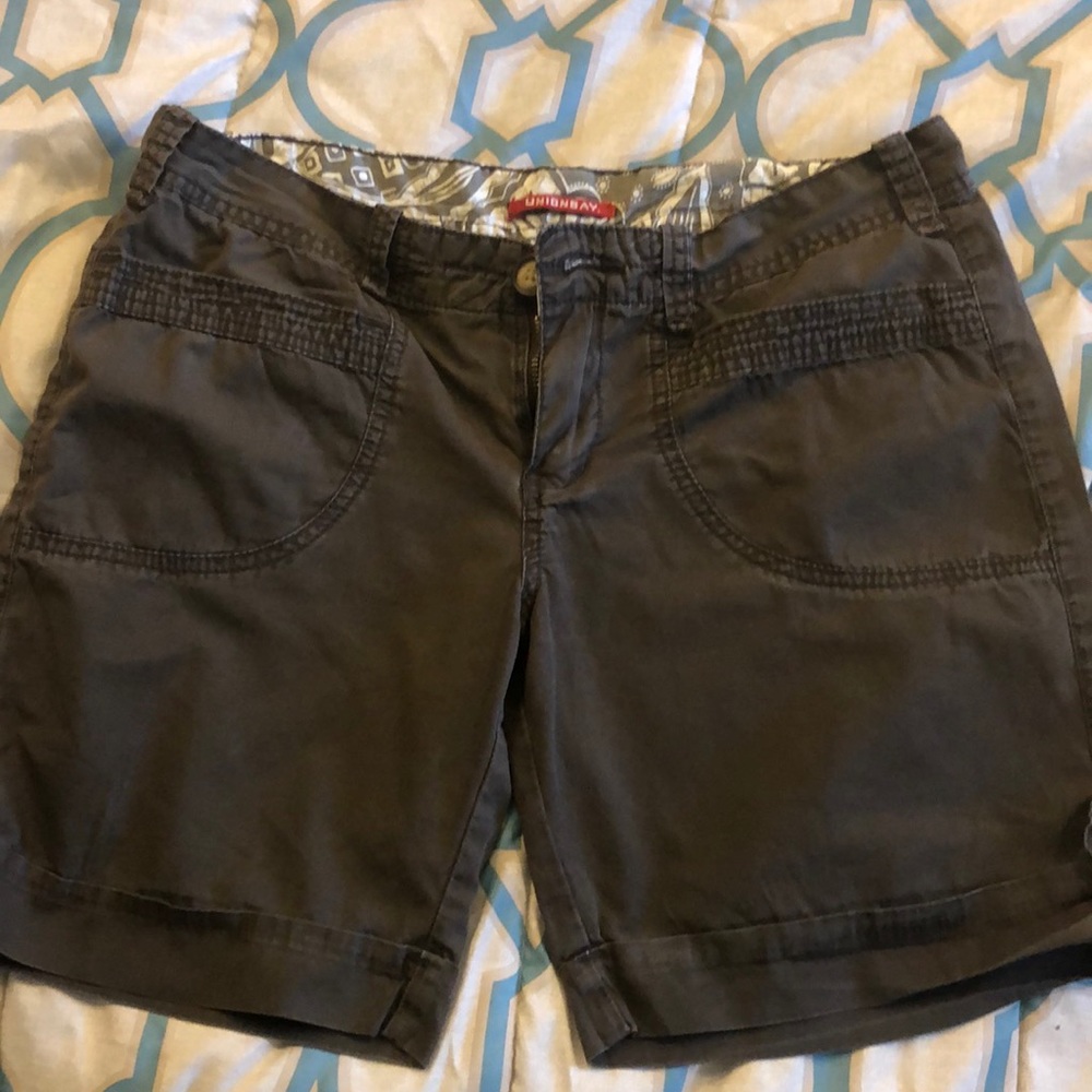 Brown Bermuda Shorts